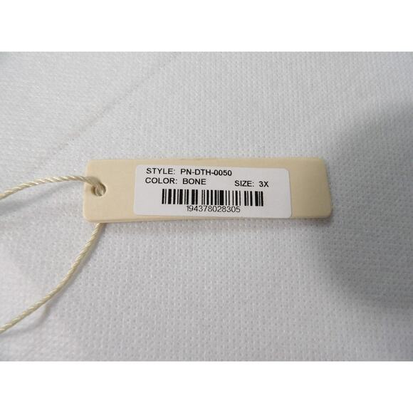 Skims Cotton Dipped Thong Bone 3X NWT New PN-DTH-0050 - Picture 3 of 5